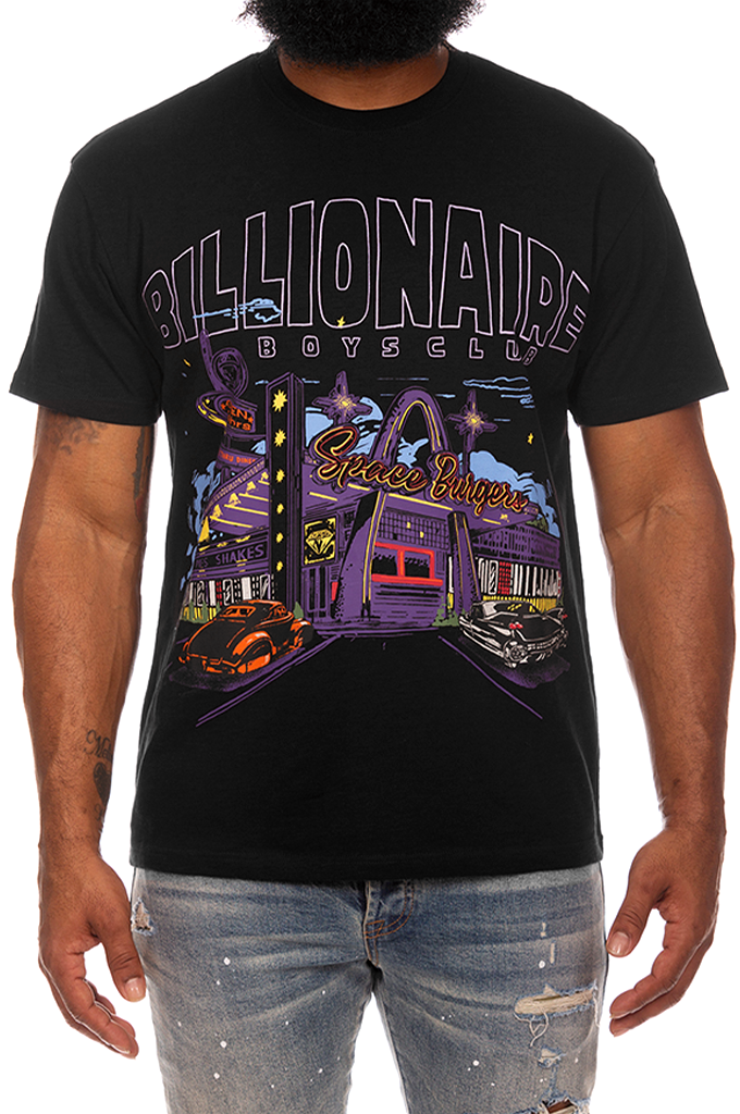 Billionaire Boys Club BB Diner Short Sleeve Knit Tee