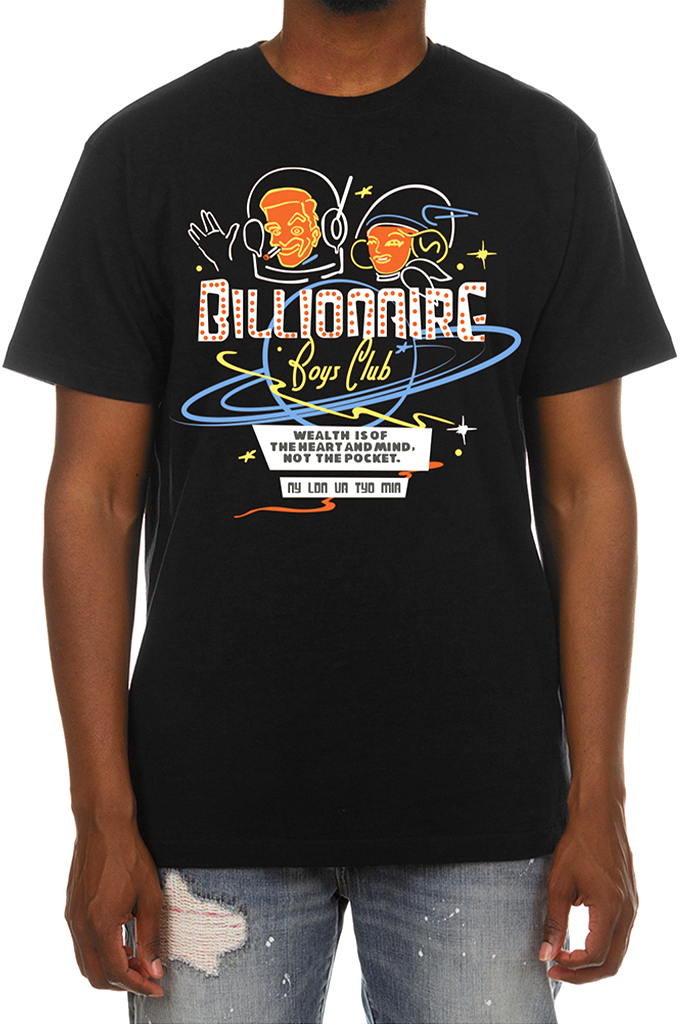Billionaire Boys Club BB Lights Short Sleeve Knit Tee