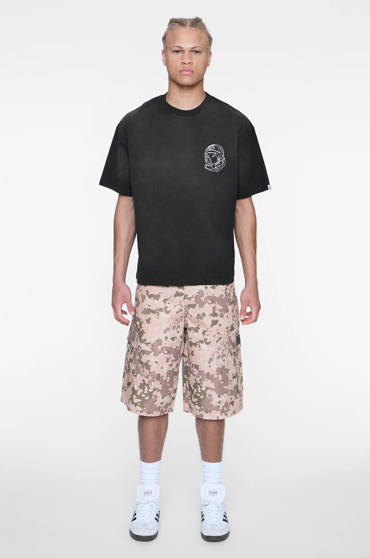Billionaire Boys Club Faded Helmet SS Knit (Cropped Fit)
