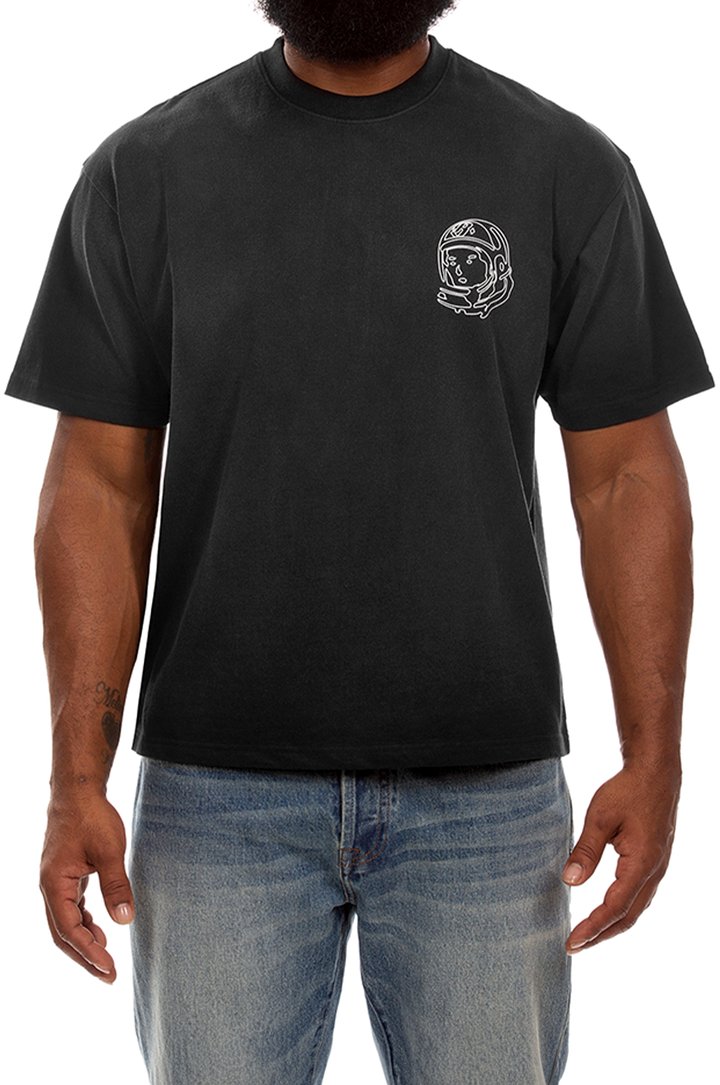 Billionaire Boys Club Faded Helmet SS Knit (Cropped Fit)