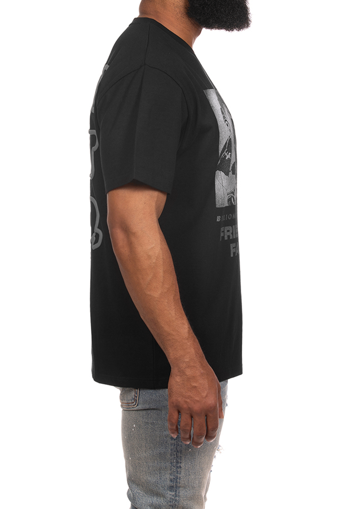 Billionaire Boys Club BB Friends And Family SS Knit Tee (Oversized)