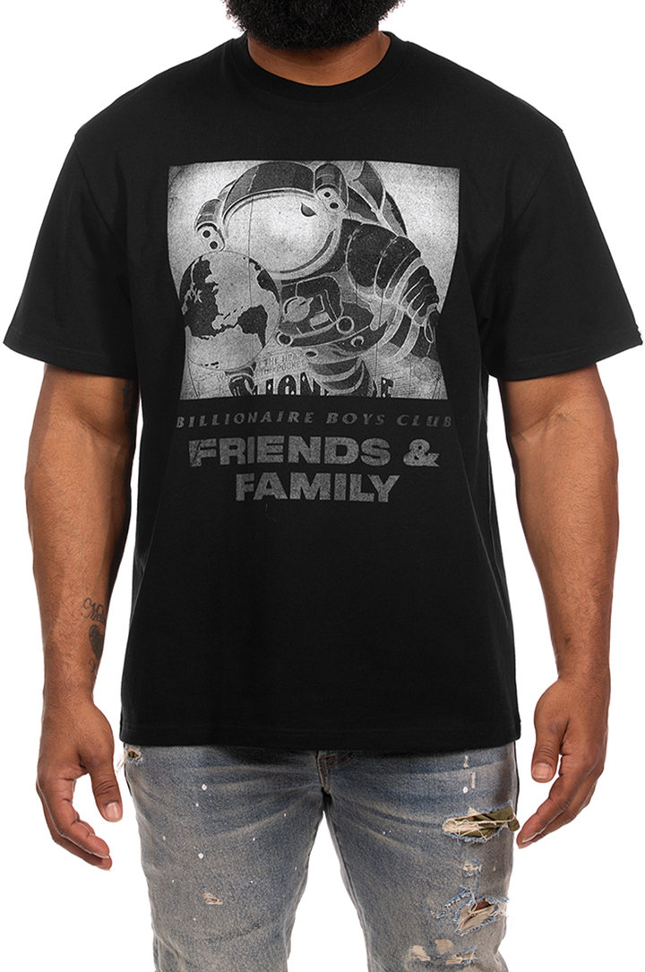 Billionaire Boys Club BB Friends And Family SS Knit Tee (Oversized)