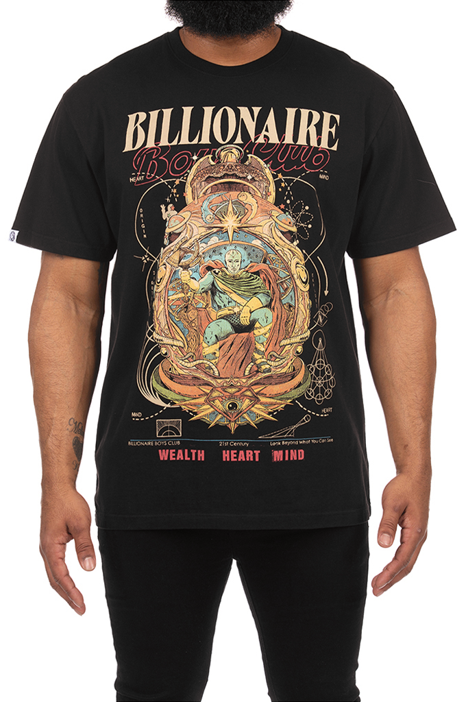 Billionaire Boys Club BB Galielo SS Knit Oversized Tee