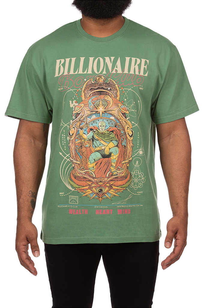 Billionaire Boys Club BB Galielo SS Knit Oversized Tee