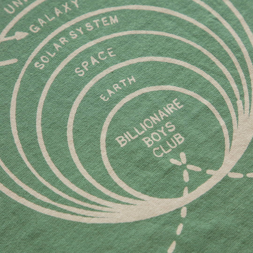 Billionaire Boys Club BB Galielo SS Knit Oversized Tee