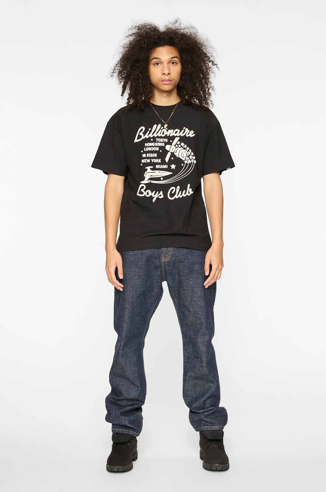 Billionaire Boys Club BB Global SS Knit Tee - Mainland Skate & Surf