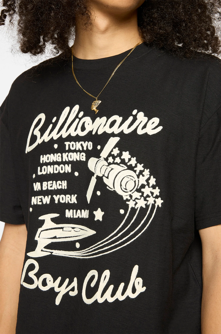 Billionaire Boys Club BB Global SS Knit Tee - Mainland Skate & Surf