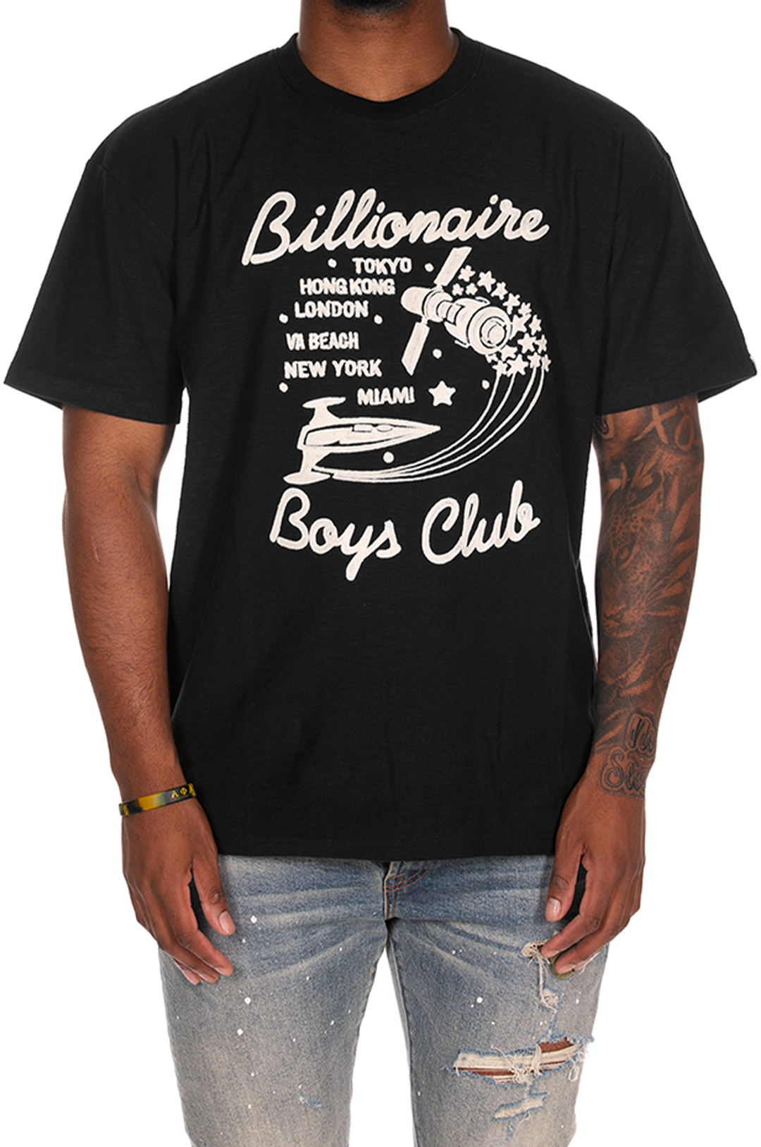 Billionaire Boys Club BB Global SS Knit Tee - Mainland Skate & Surf