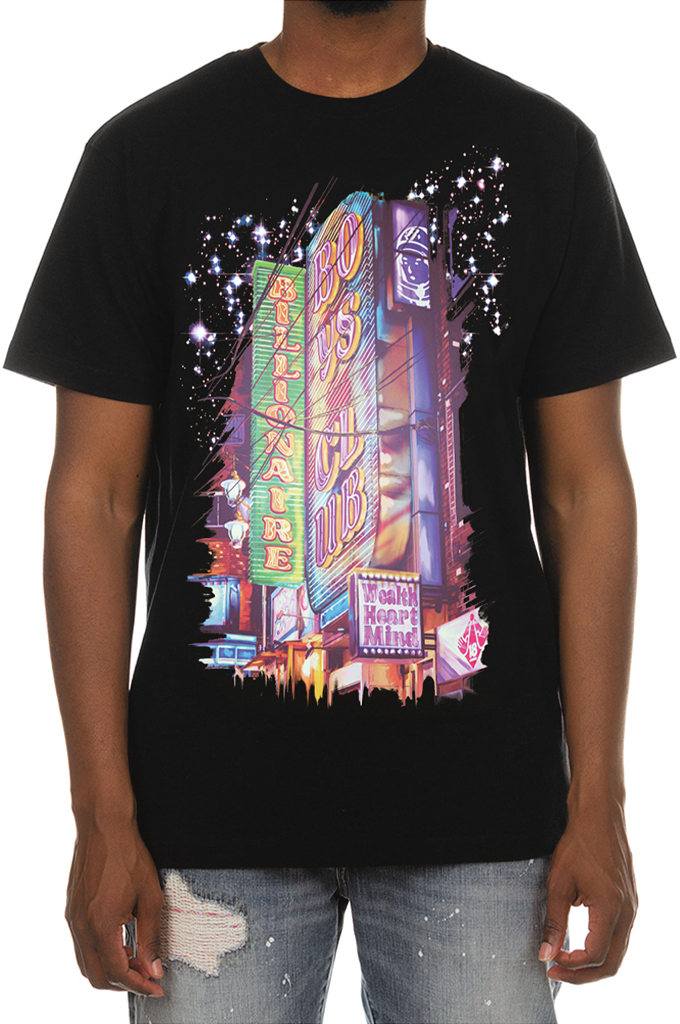 Billionaire Boys Club BB Love Hotel SS Tee