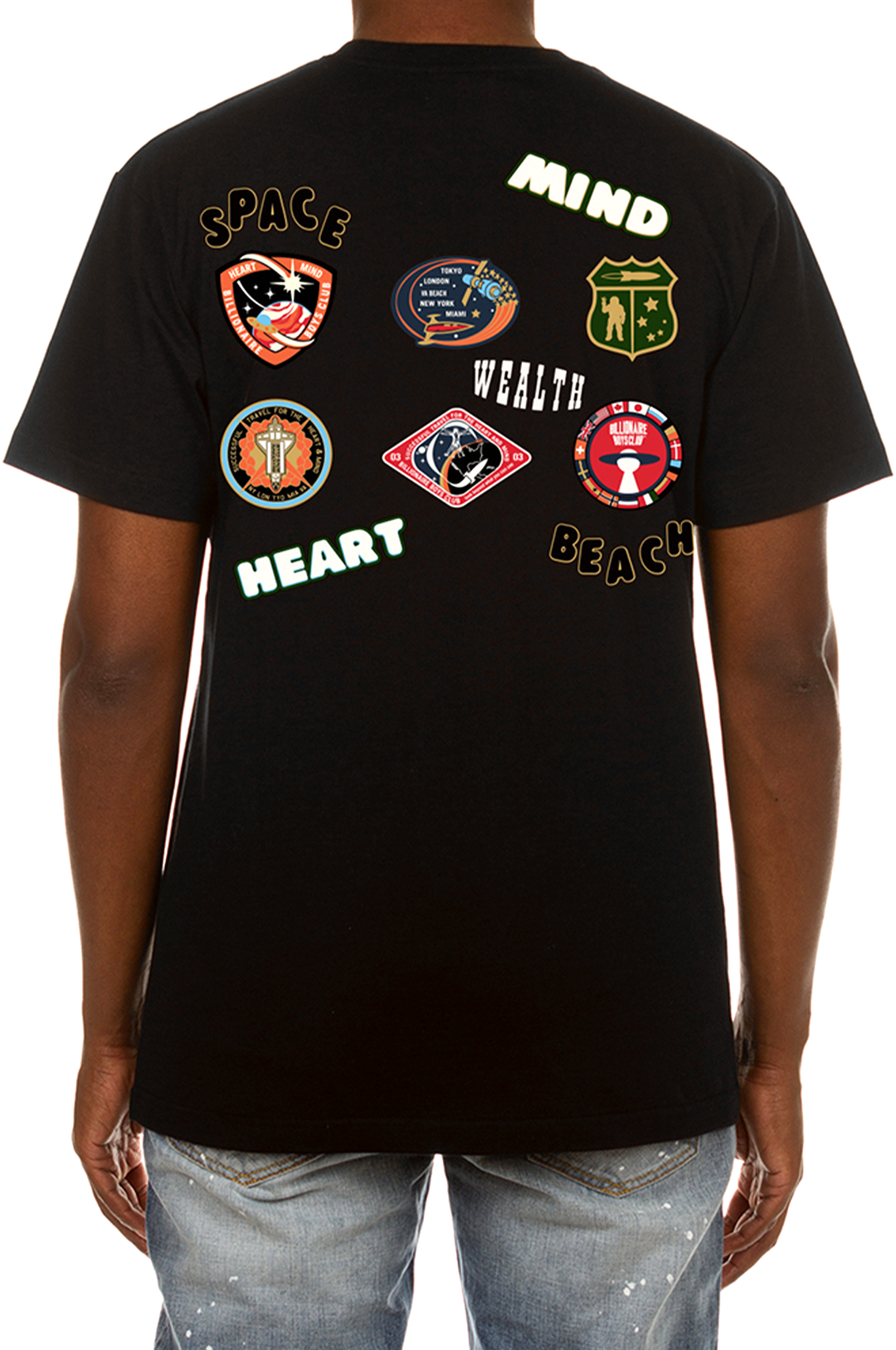 Billionaire Boys Club BB Mantra SS Tee - Mainland Skate & Surf