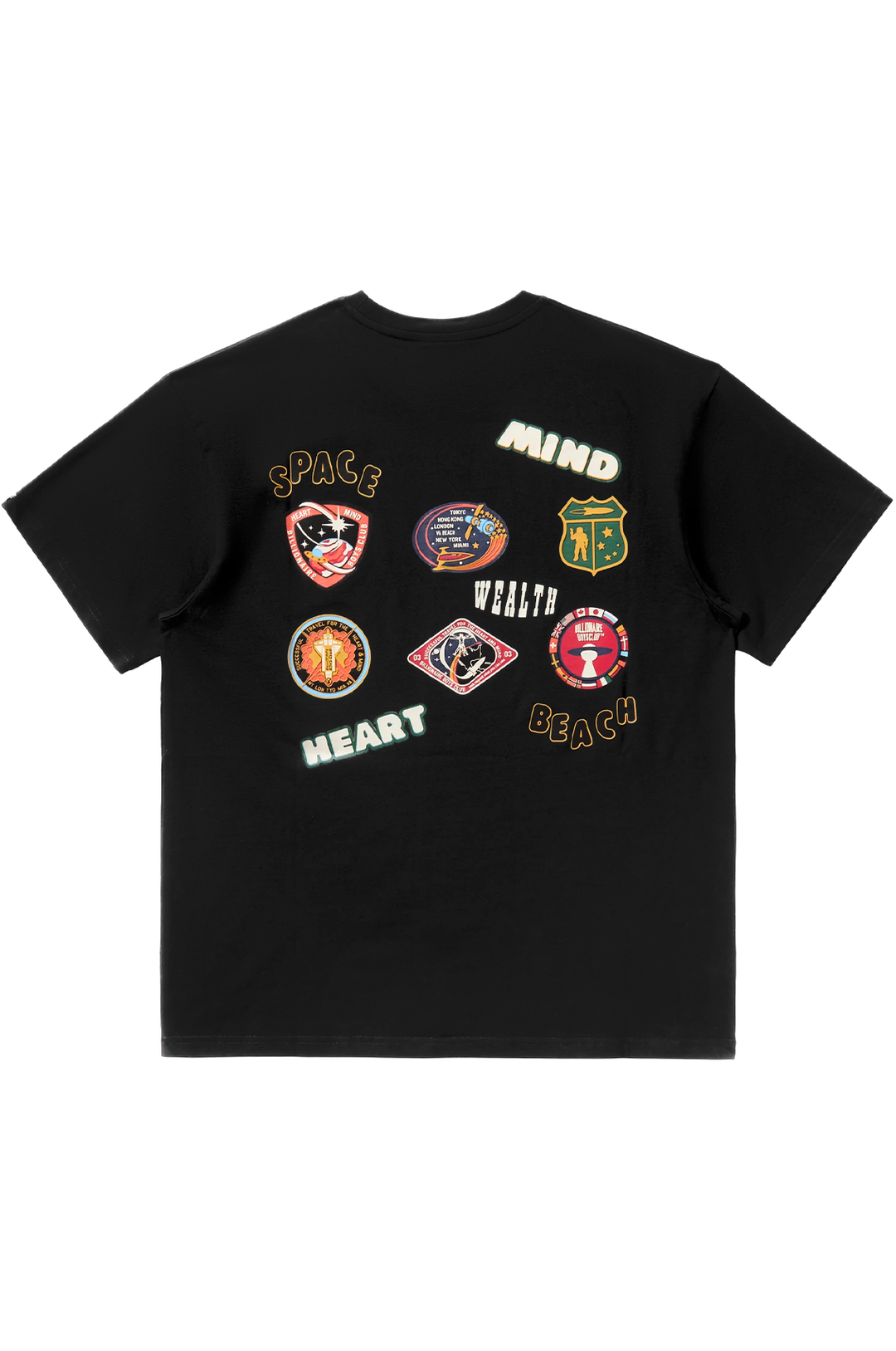 Billionaire Boys Club BB Mantra SS Tee - Mainland Skate & Surf