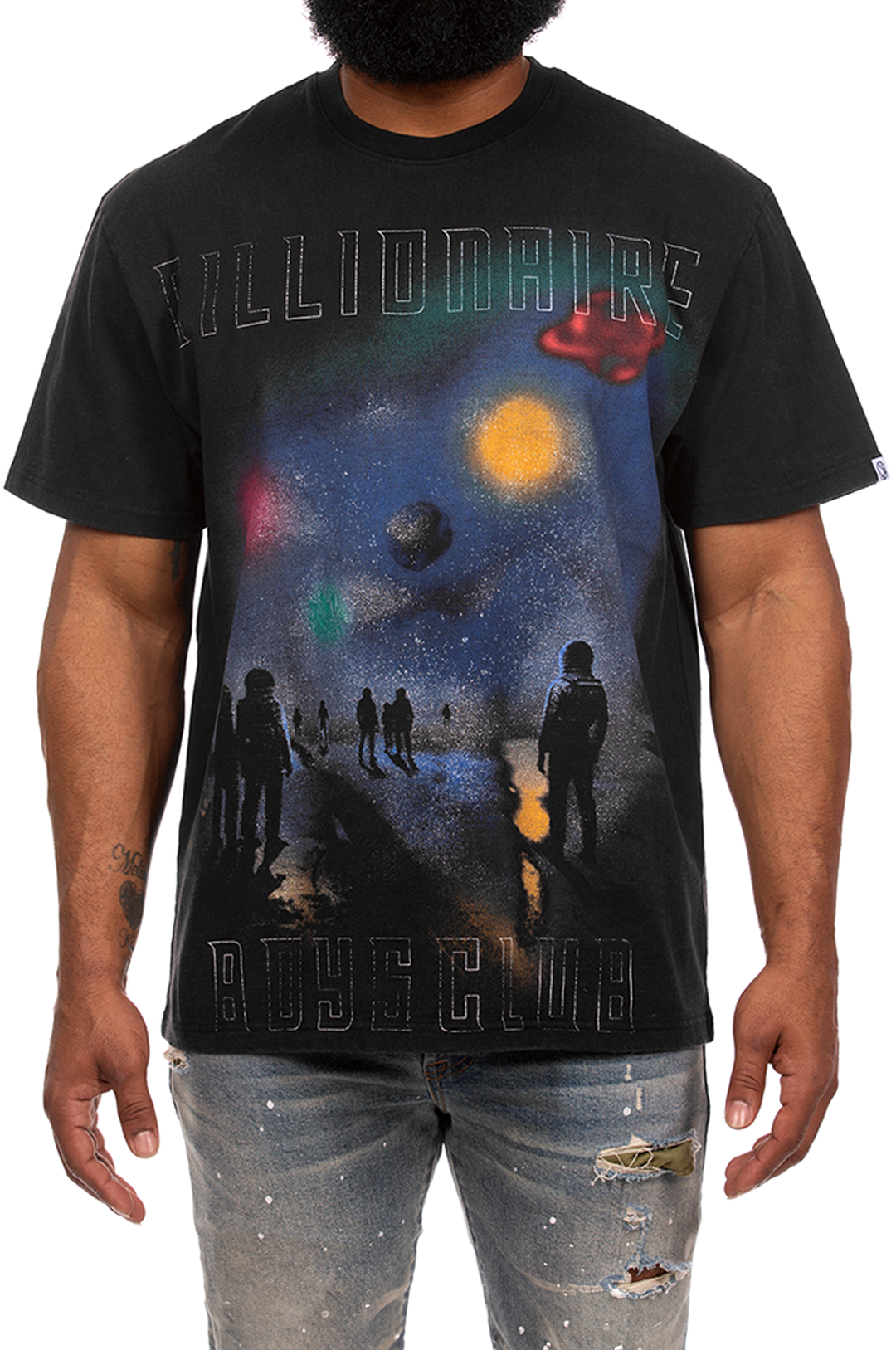 Billionaire Boys Club BB Mist SS Knit Tee (Oversized) - Mainland Skate & Surf