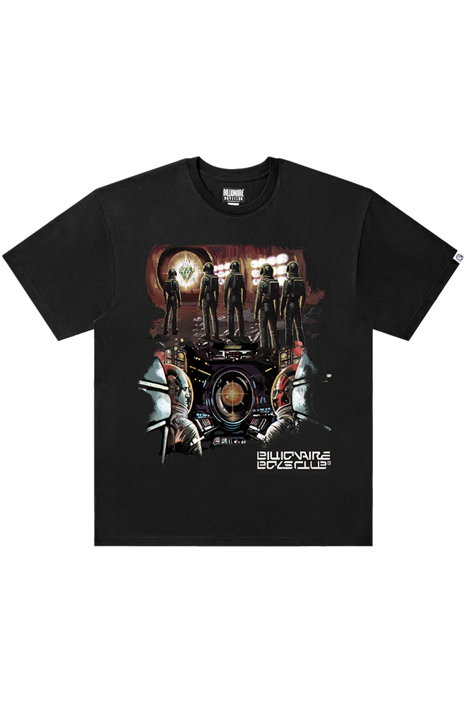 Billionaire Boys Club BB Odyssey SS Knit Tee (Oversized)