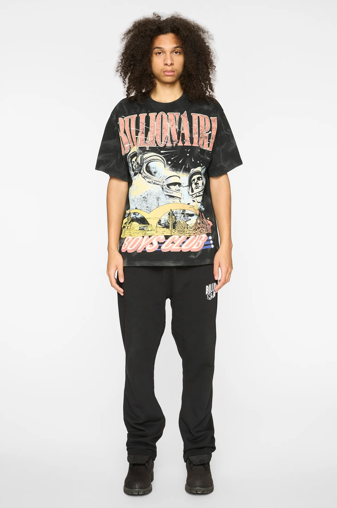 Billionaire Boys Club BB Rushmore SS Knit Tee (Oversized Fit)