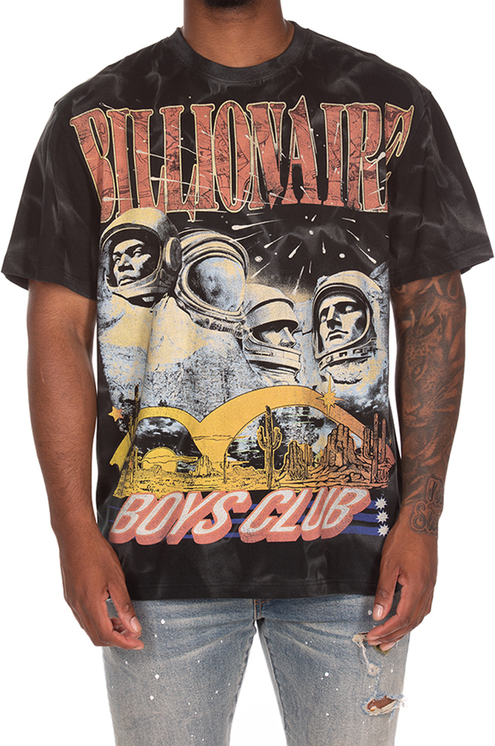 Billionaire Boys Club BB Rushmore SS Knit Tee (Oversized Fit)