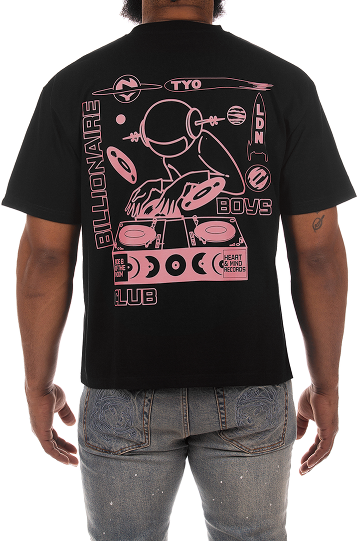 Billionaire Boys Club BB Side B Knit Cropped Tee