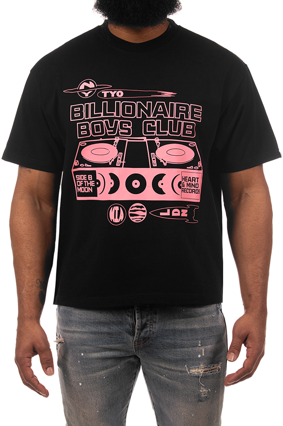 Billionaire Boys Club BB Side B Knit Cropped Tee
