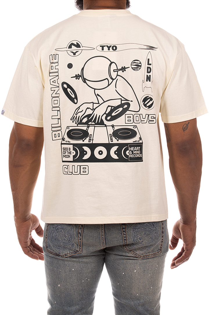 Billionaire Boys Club BB Side B Knit Cropped Tee