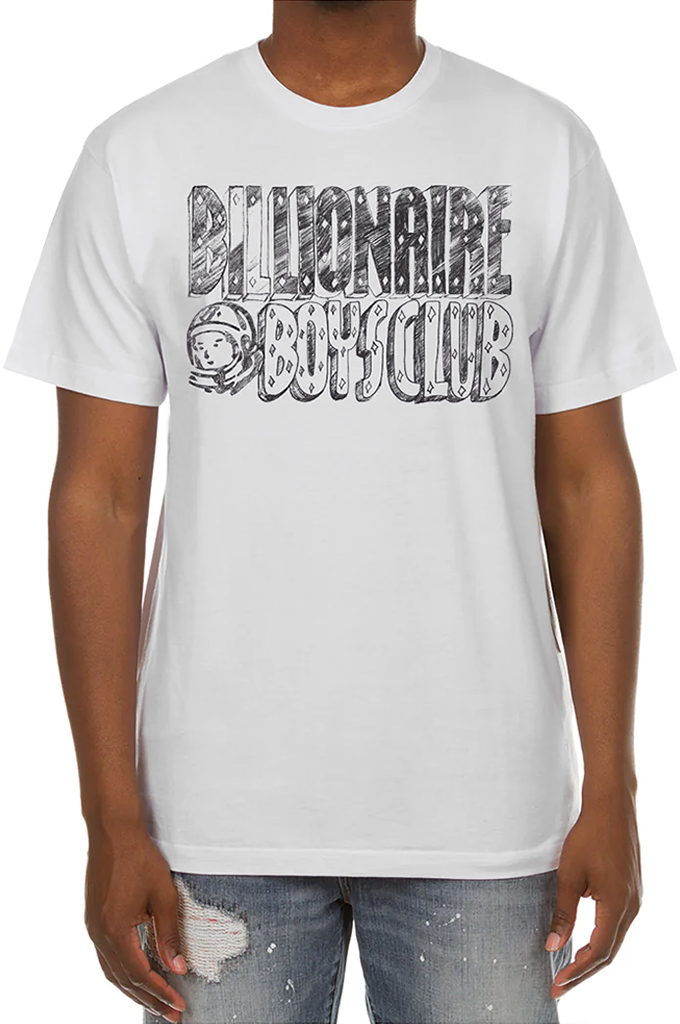 Billionaire Boys Club BB Sketch Short Sleeve Tee