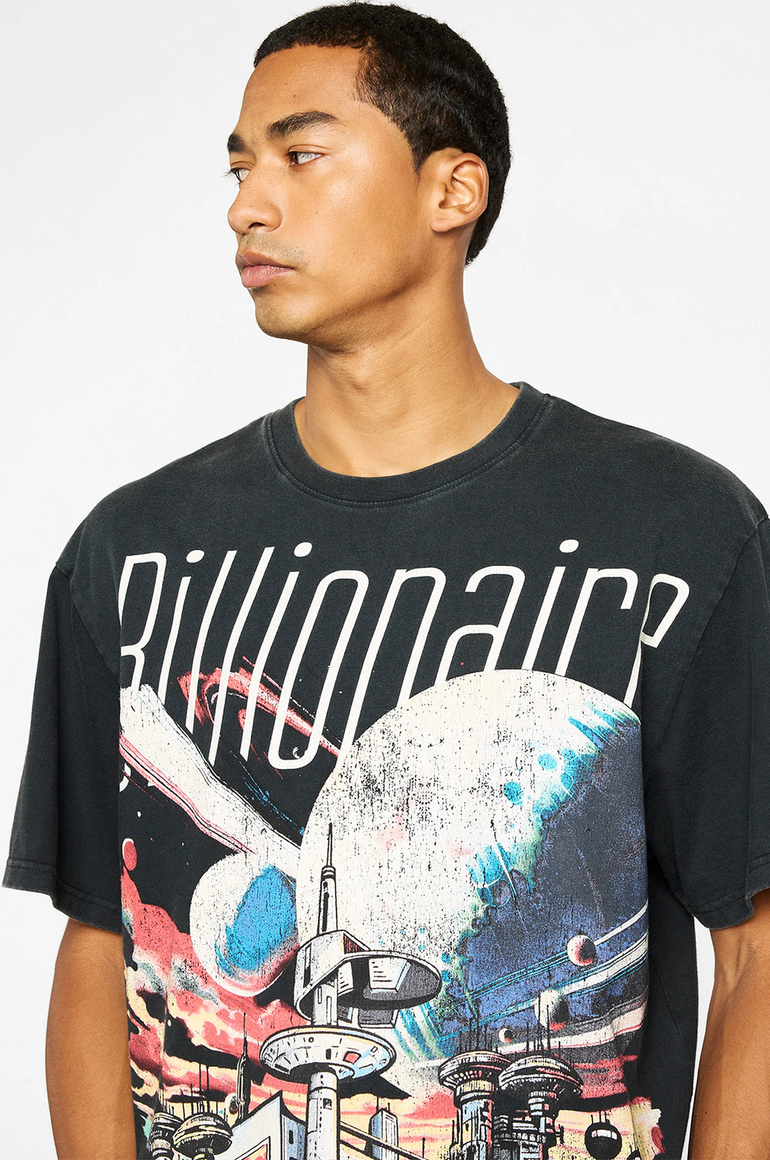 Billionaire Boys Club BB Skycity SS Knit Tee (Oversized)