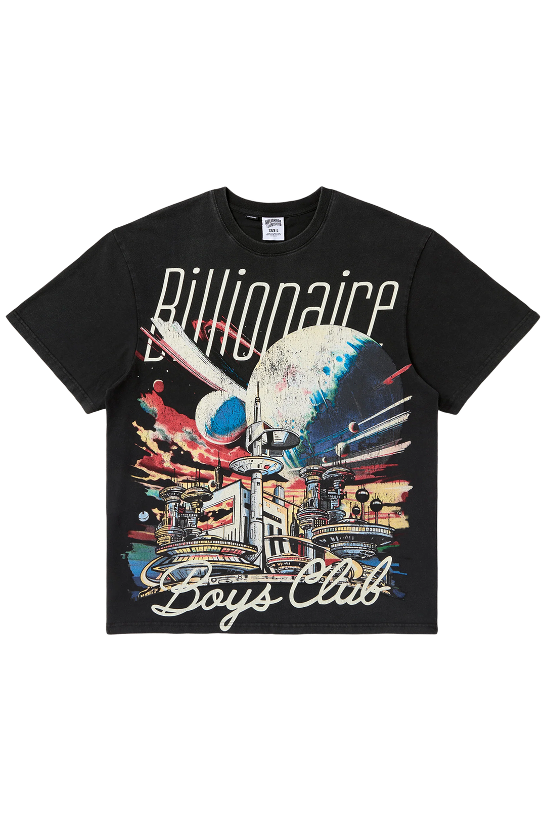 Billionaire Boys Club BB Skycity SS Knit Tee (Oversized)