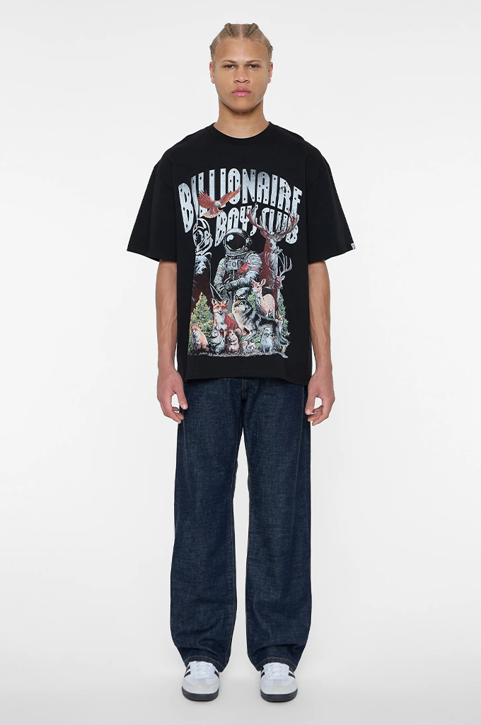 Billionaire Boys Club BB Smokey SS Knit Tee (Oversized Fit)