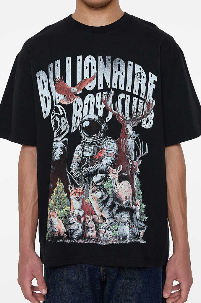 Billionaire Boys Club BB Smokey SS Knit Tee (Oversized Fit)