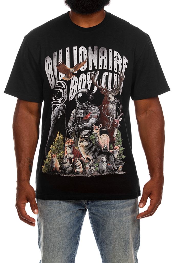 Billionaire Boys Club BB Smokey SS Knit Tee (Oversized Fit)