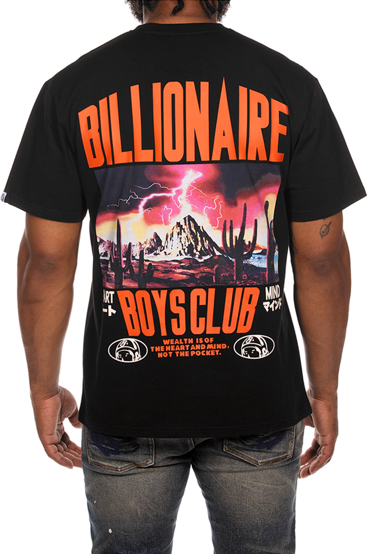 Billionaire Boys Club BB Thunder SS Knit Tee (Oversized Fit)