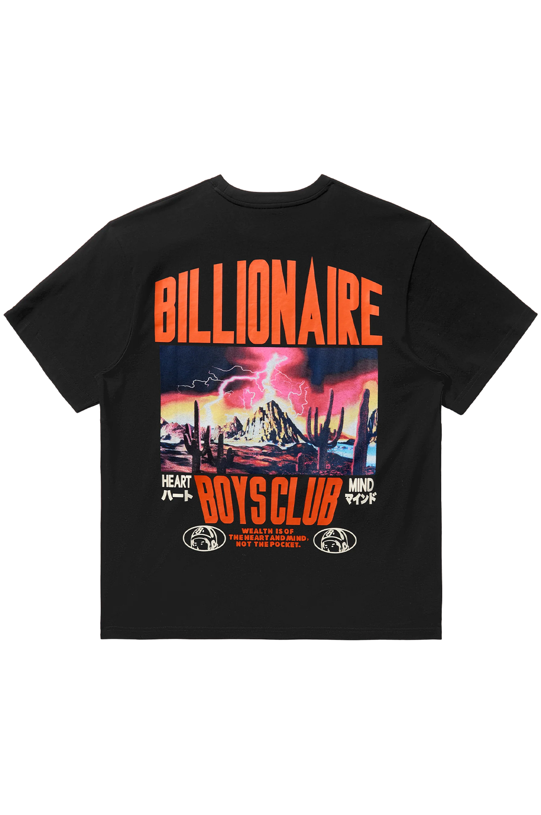 Billionaire Boys Club BB Thunder SS Knit Tee (Oversized Fit)