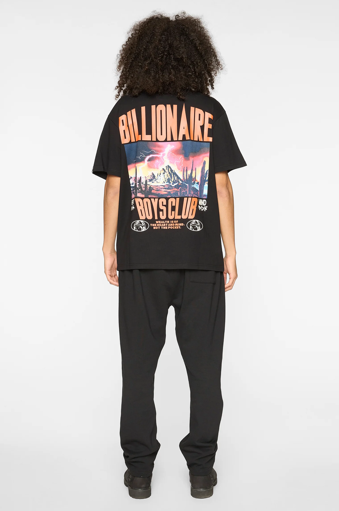 Billionaire Boys Club BB Thunder SS Knit Tee (Oversized Fit)