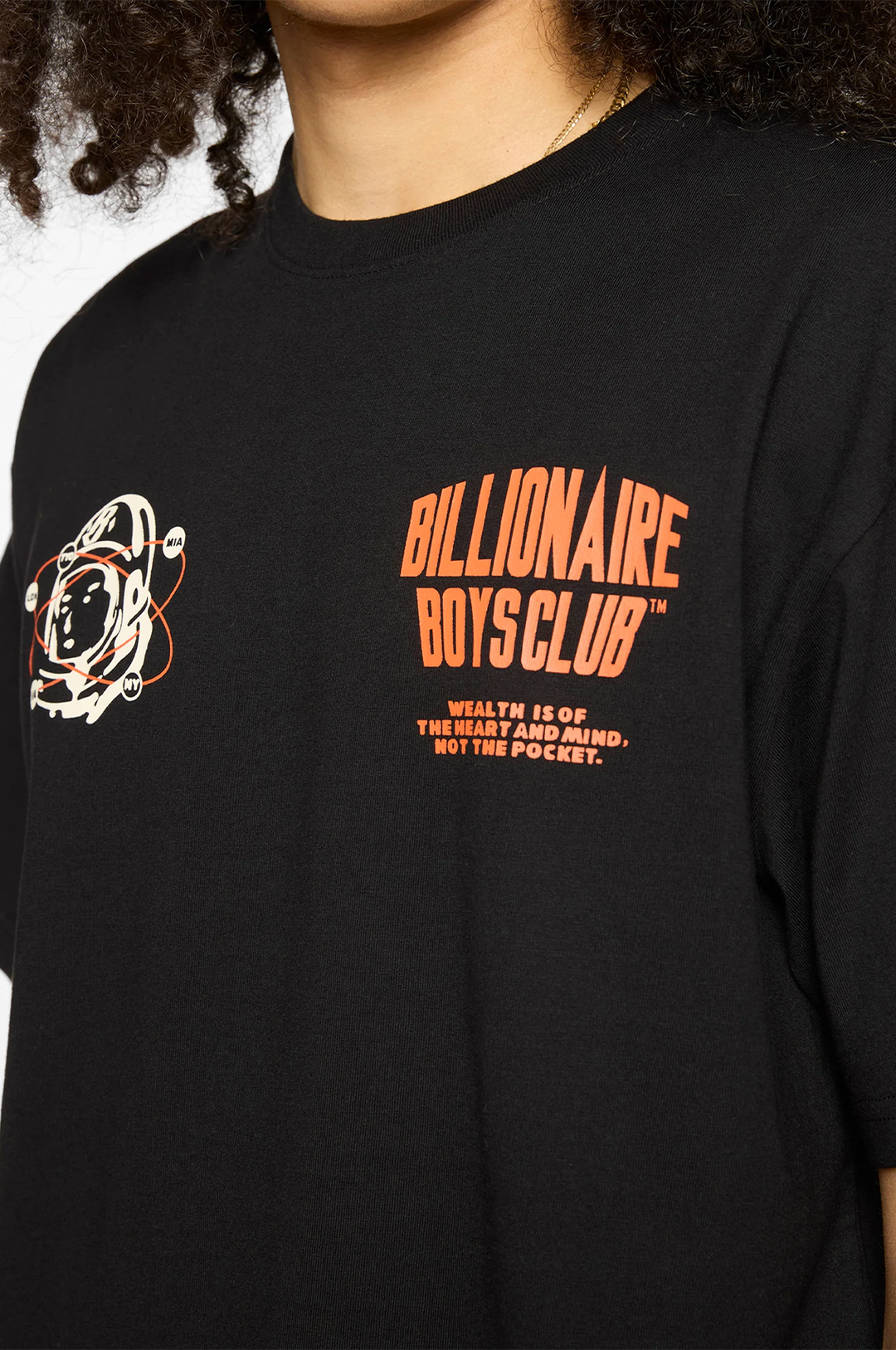 Billionaire Boys Club BB Thunder SS Knit Tee (Oversized Fit)