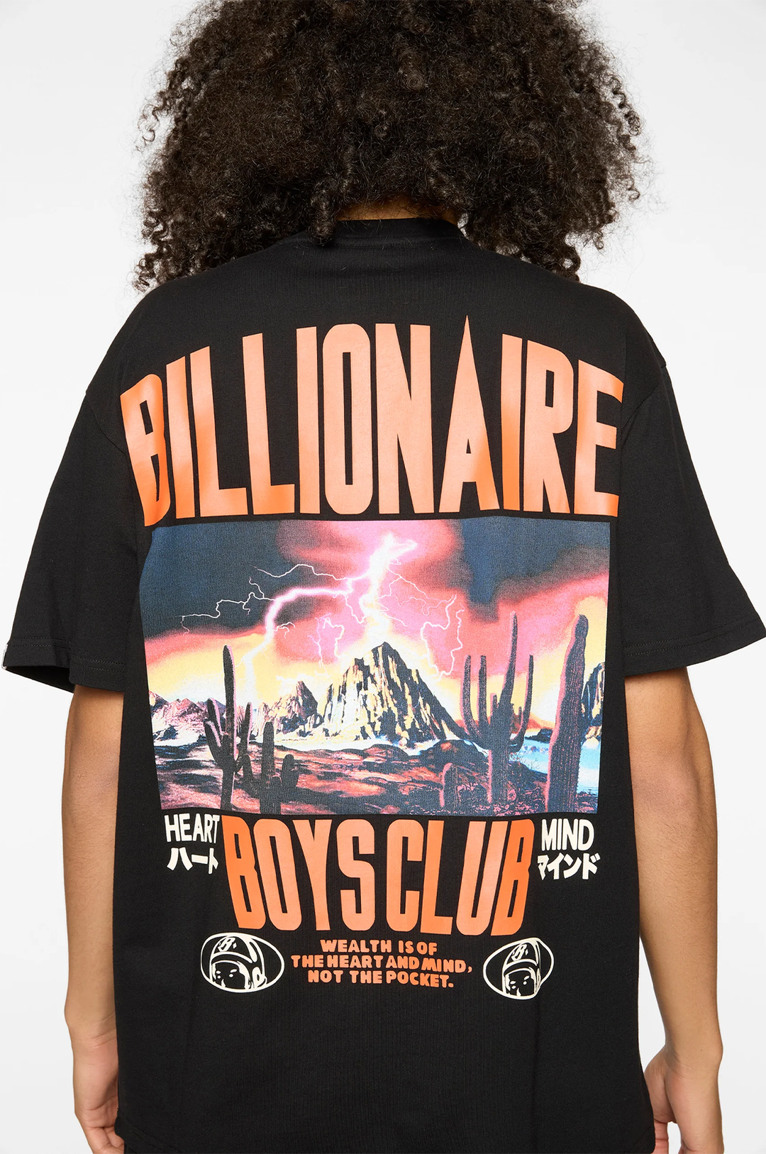 Billionaire Boys Club BB Thunder SS Knit Tee (Oversized Fit)