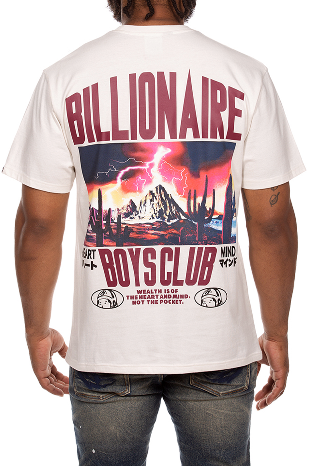 Billionaire Boys Club BB Thunder SS Knit Tee (Oversized Fit)