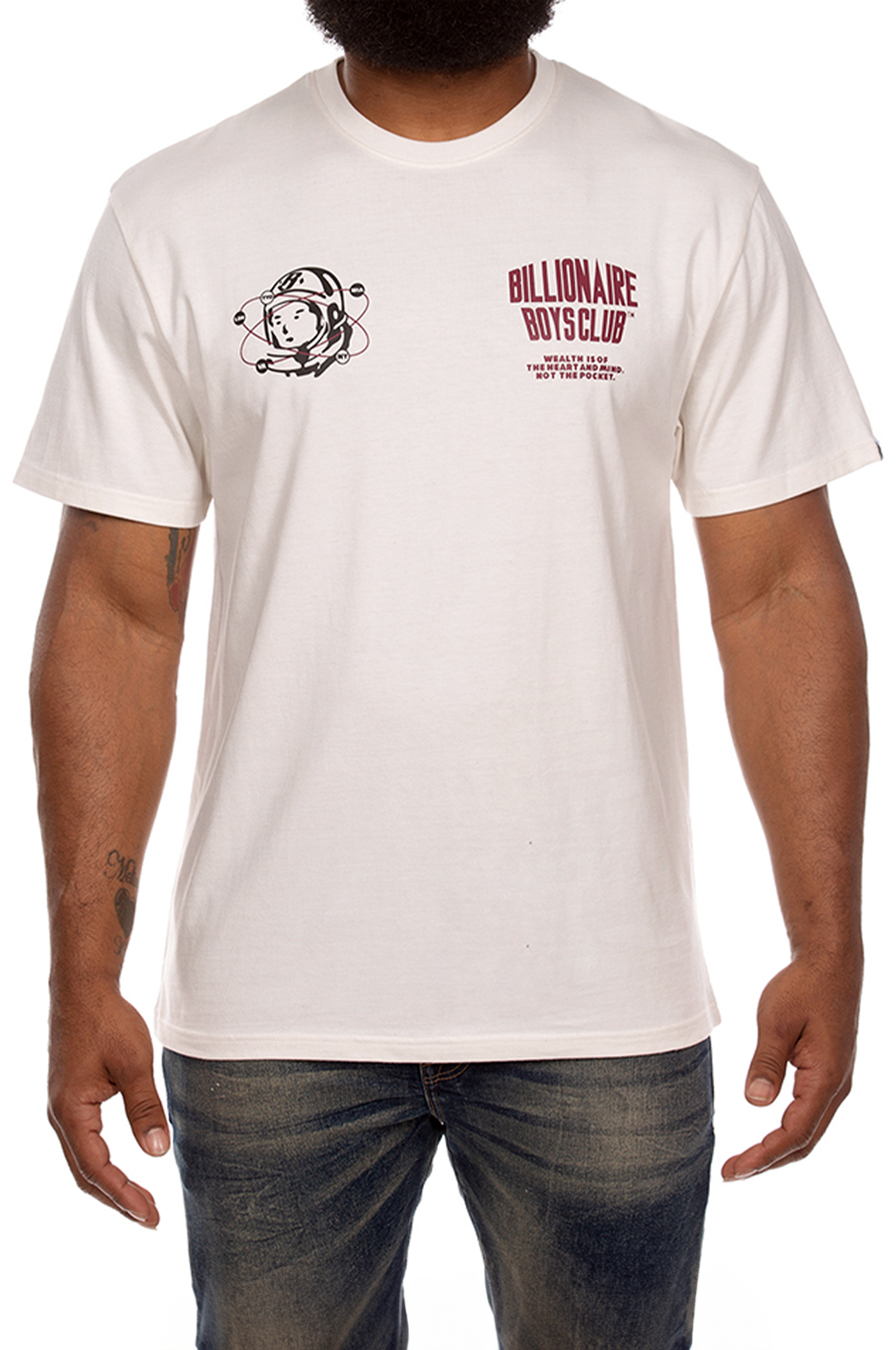 Billionaire Boys Club BB Thunder SS Knit Tee (Oversized Fit)