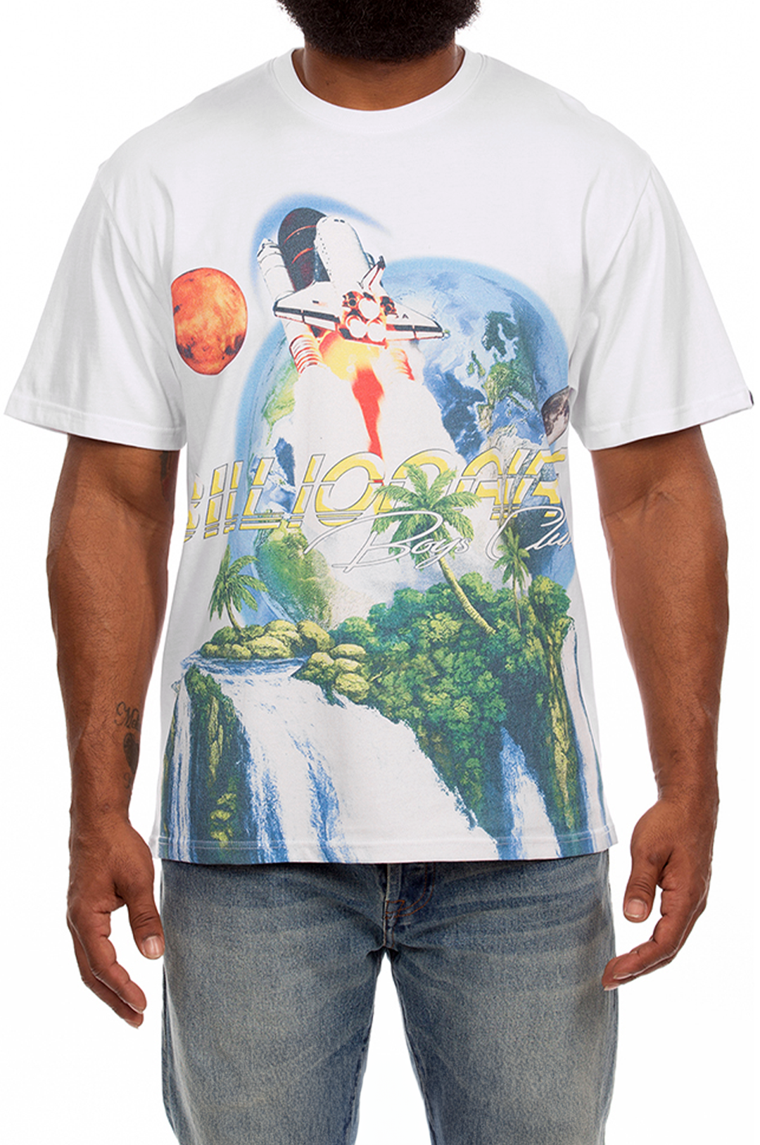 Billionaire Boys Club BB Waterfalls SS Knit Tee (Oversized Fit)