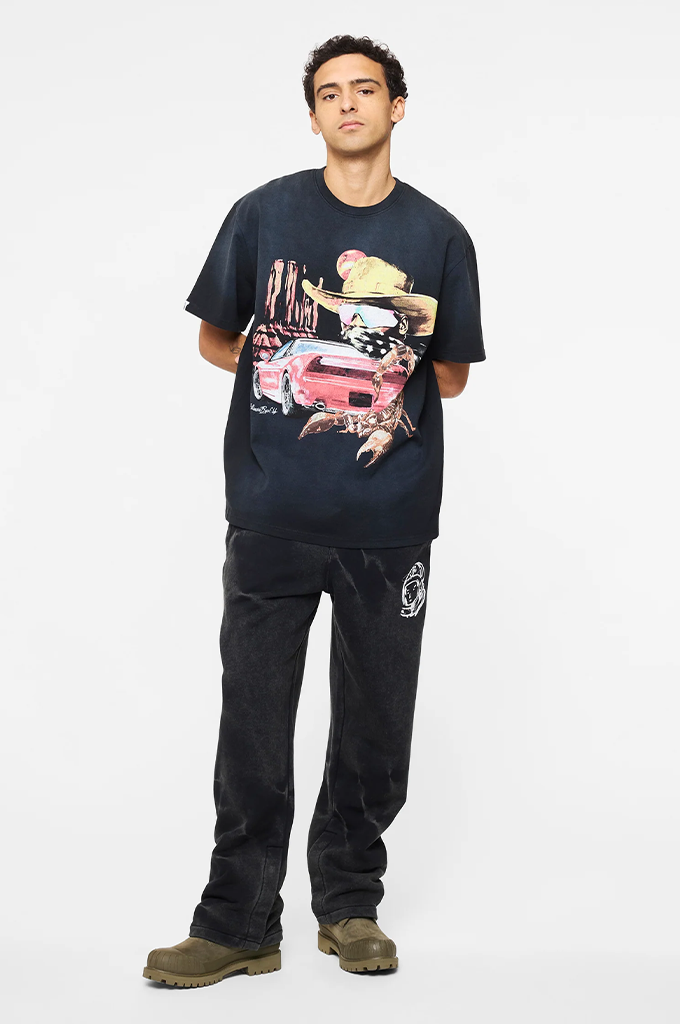 Billionaire Boys Club BB Wrangler SS Knit Oversized Tee