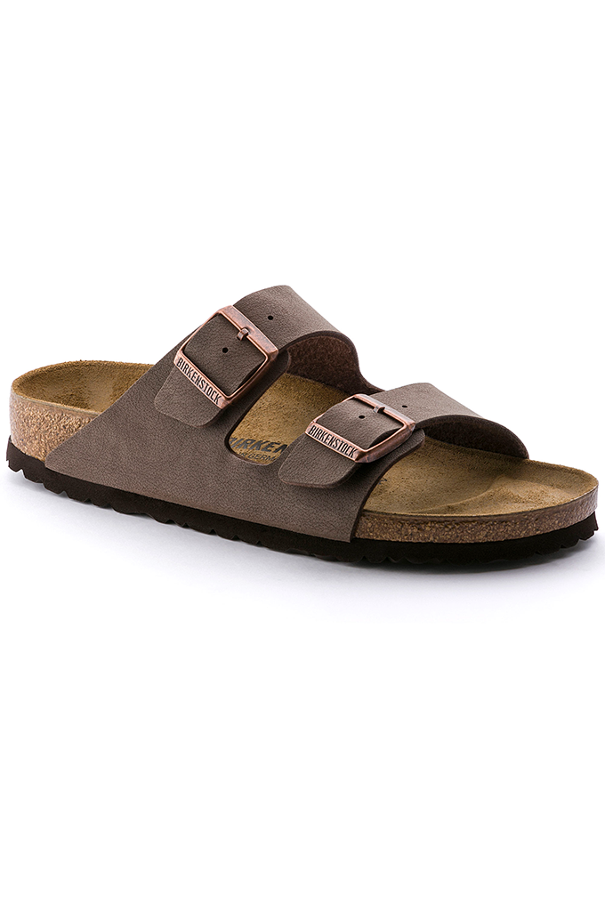 Birkenstock Arizona Soft Footbed - Suede (Unisex) Sandals Mocha Suede