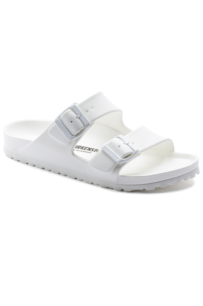 White birkenstock flip flops hotsell