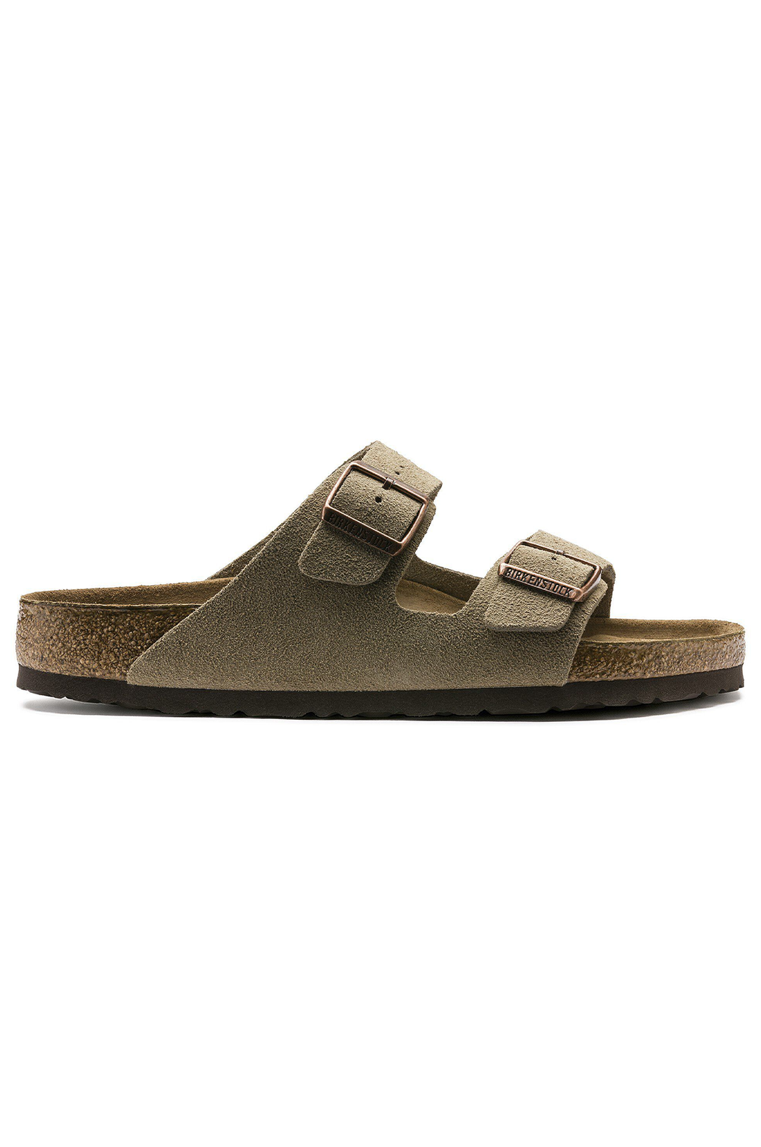 Birkenstock Arizona Soft Footbed Suede Leather Unisex Sandals (Regular Fit)
