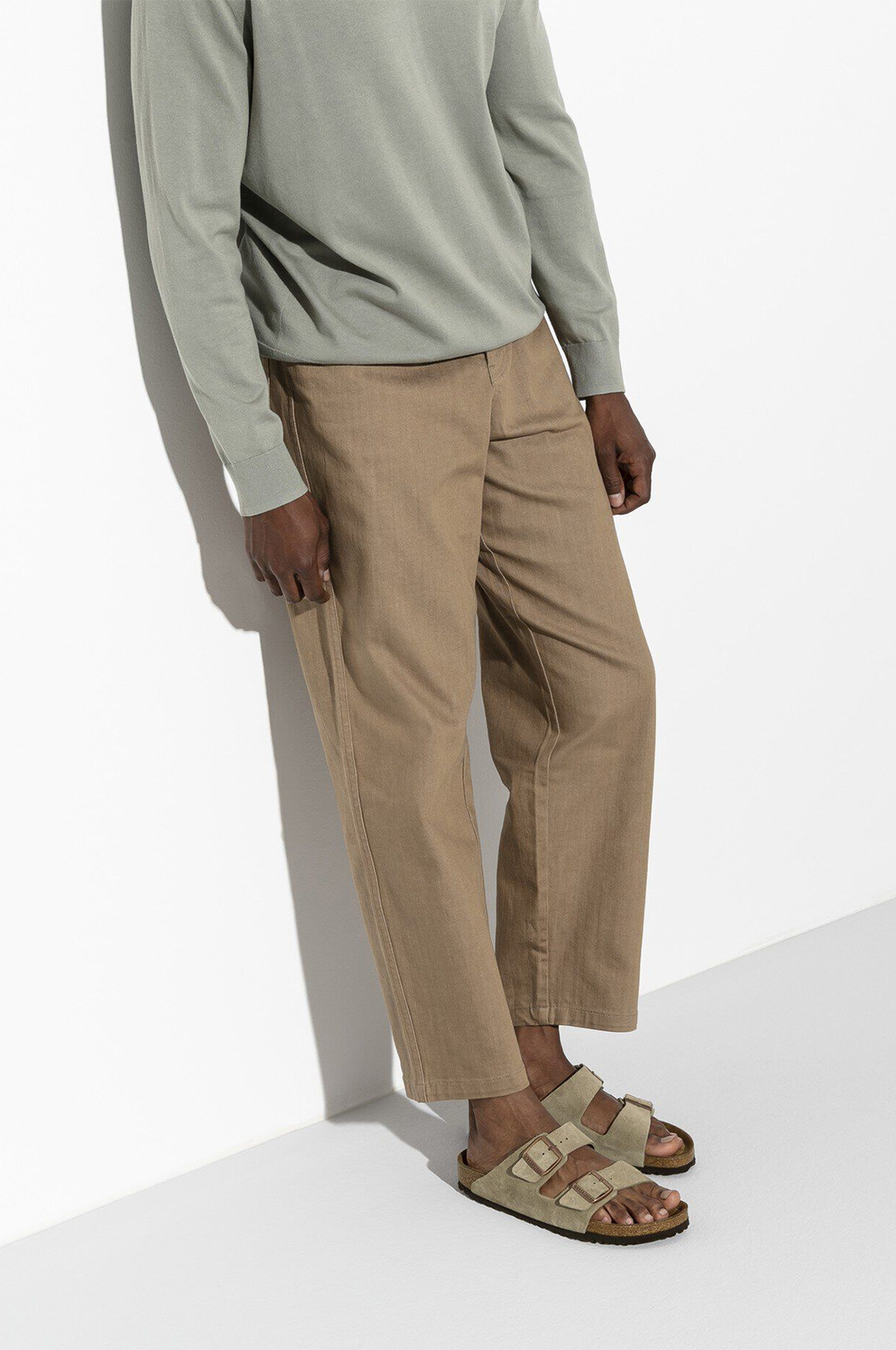 Birkenstock Arizona Soft Footbed Suede Leather Unisex Sandals (Regular Fit)