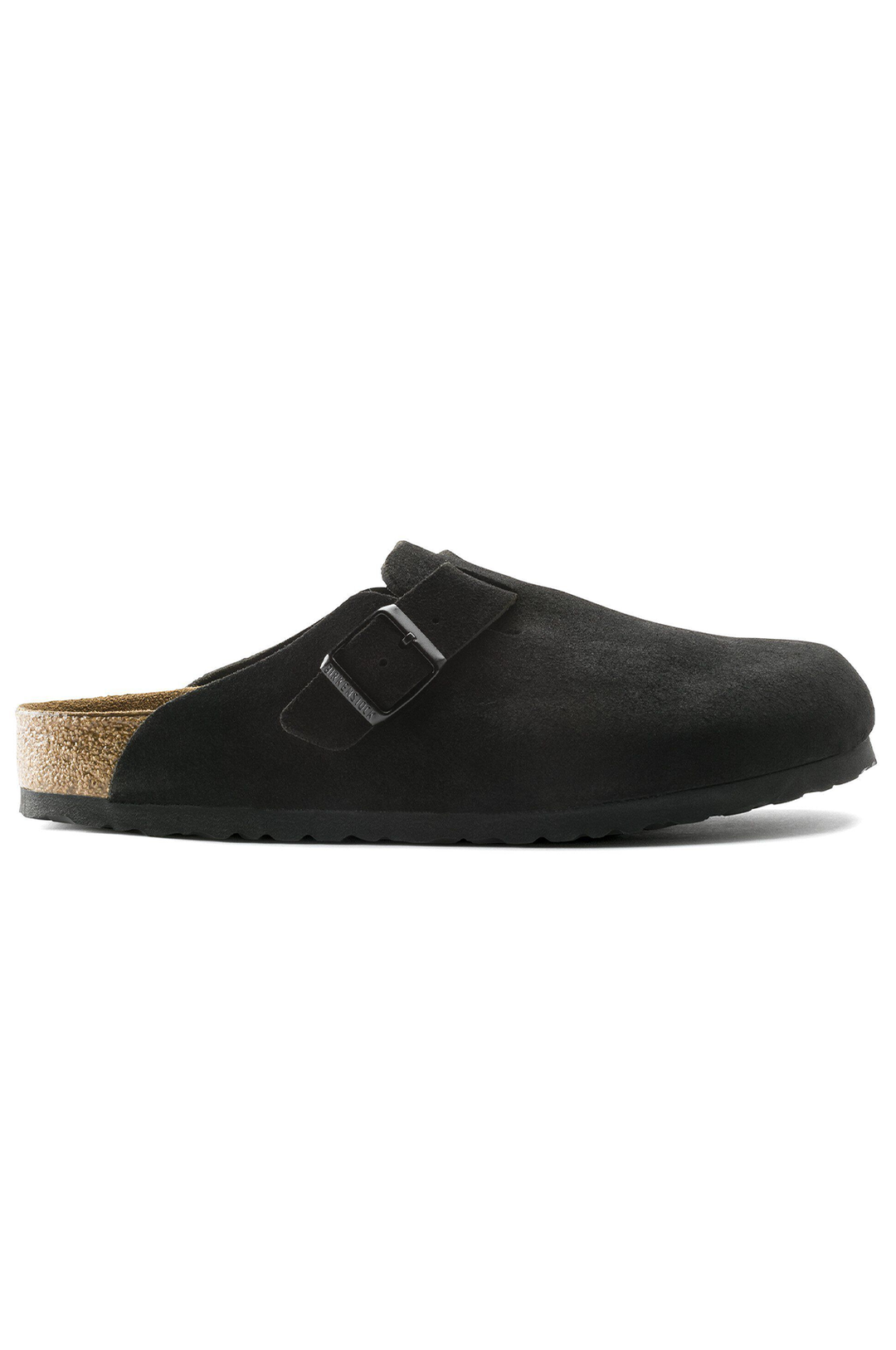 Birkenstock Boston Soft Footbed Suede Clogs (Regular Fit)