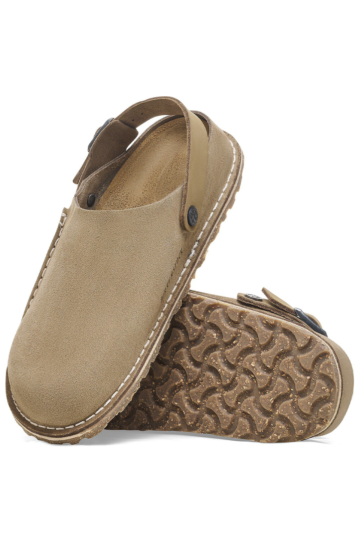 Birkenstock Lutry Premium Suede Clogs (Regular Fit)