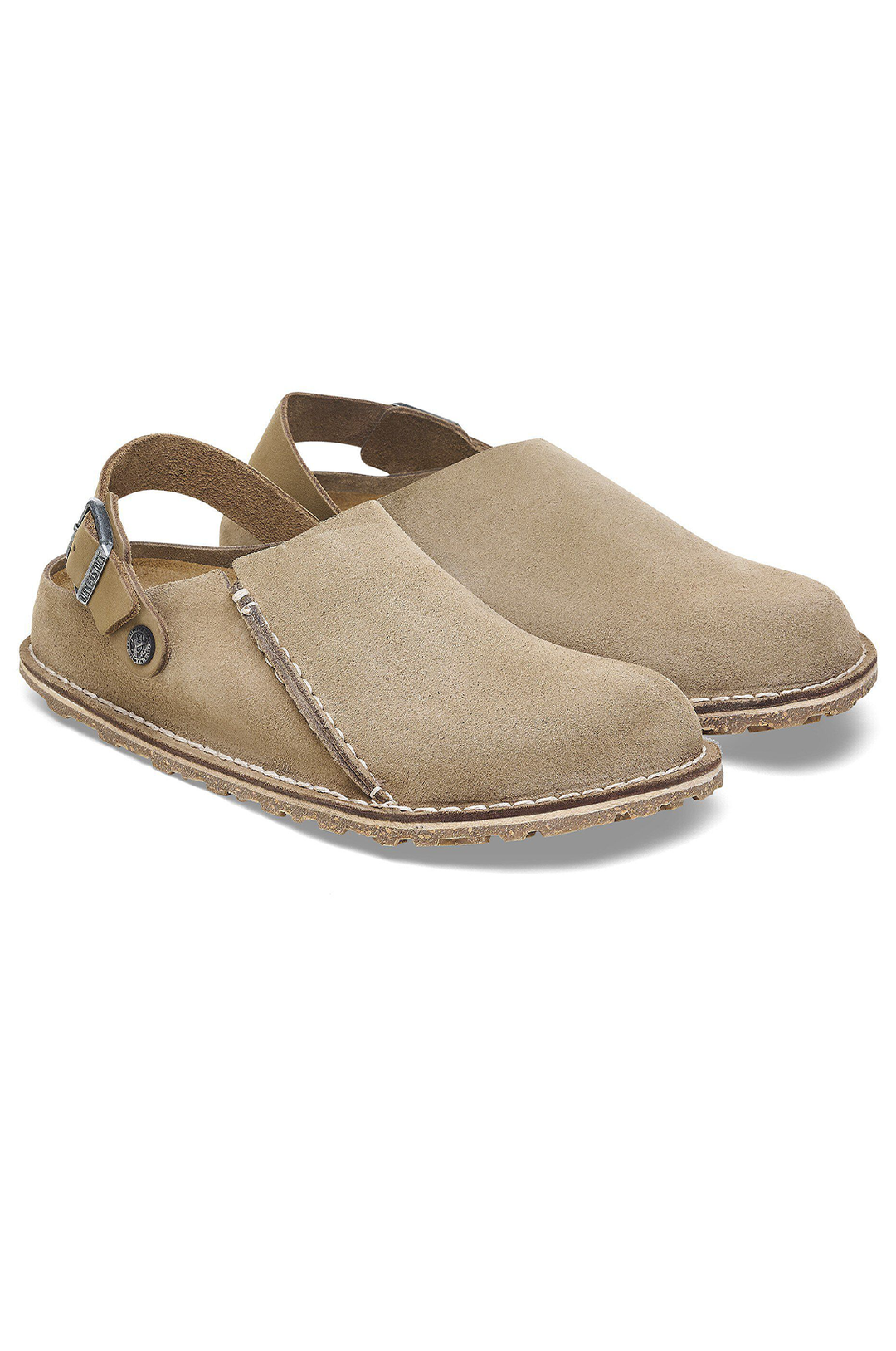 Birkenstock Lutry Premium Suede Clogs (Regular Fit)