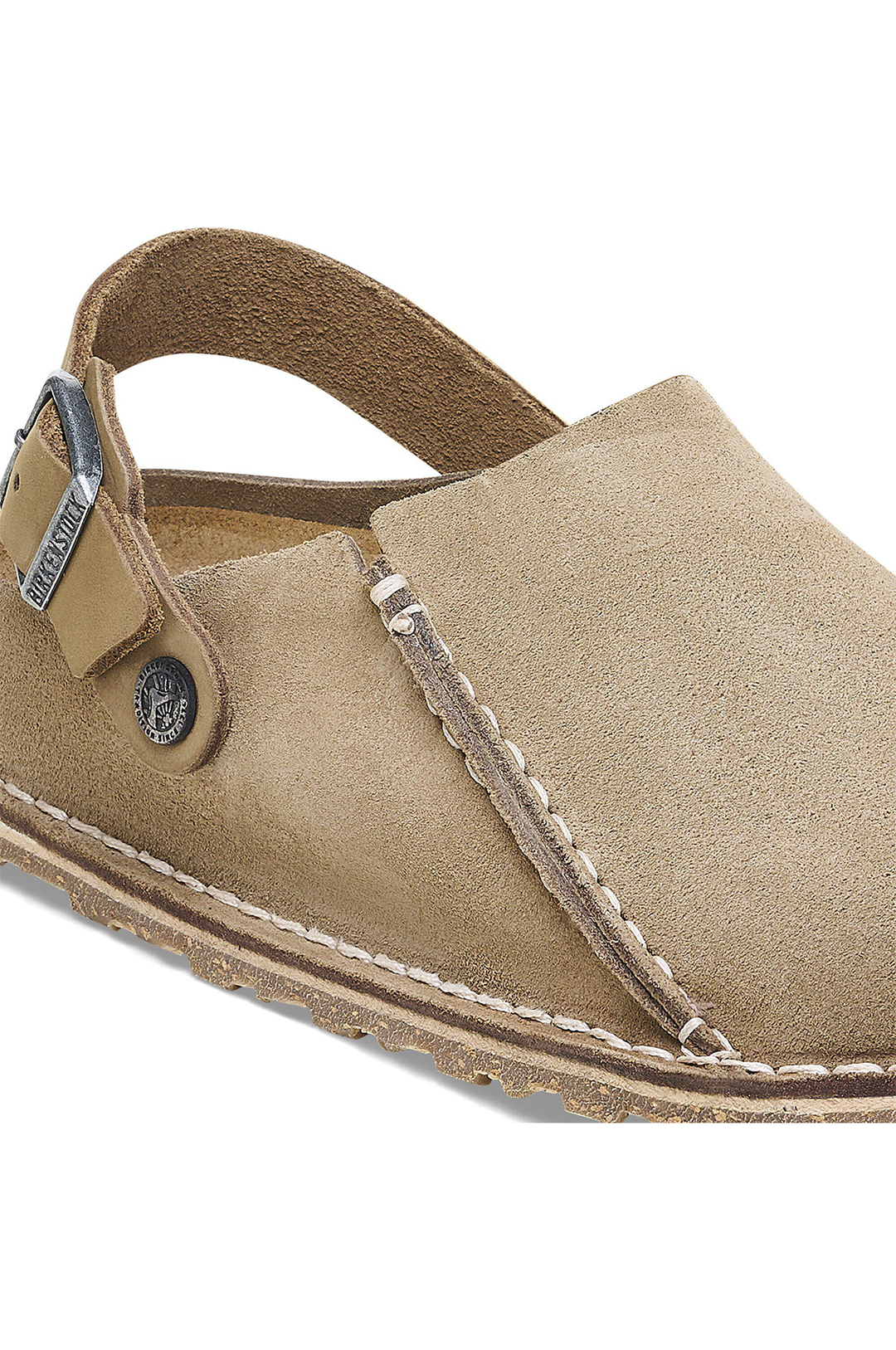 Birkenstock Lutry Premium Suede Clogs (Regular Fit)