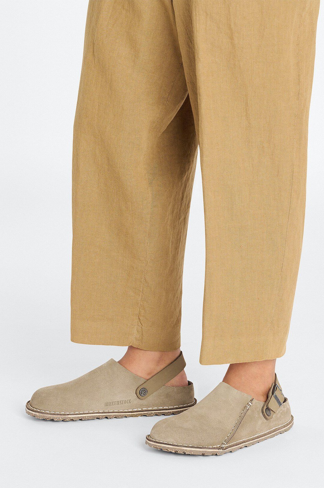 Birkenstock Lutry Premium Suede Clogs (Regular Fit)