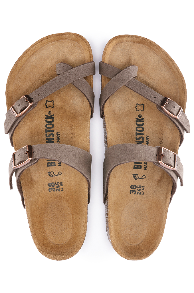Birkenstock Mayari Birkibuc Sandals Regular Fit Mainland Skate Surf