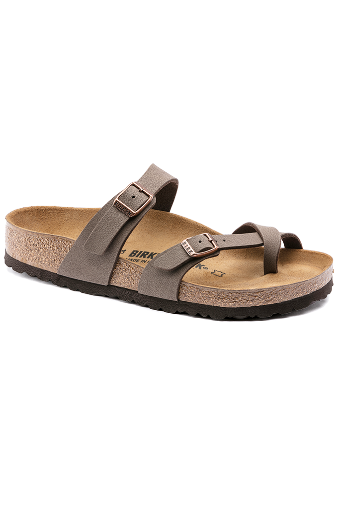 Birkenstock sandals with toe strap hotsell