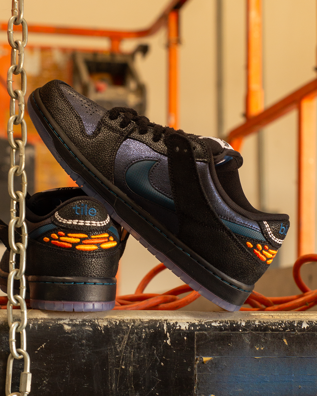 Nike SB Dunk Low Pro QS 'Bluetile' Skate Shoes