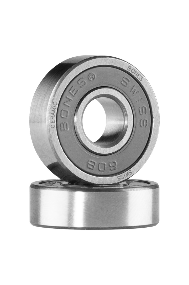 Bones Swiss Ceramic Skateboard Bearings 8 pack